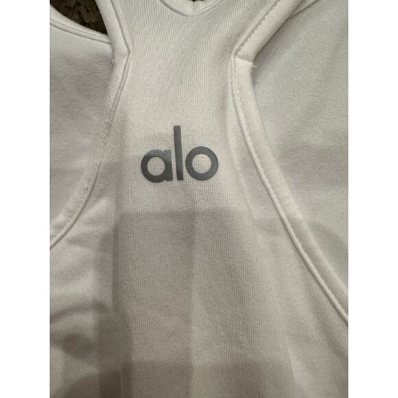 Alo Yoga Select Tank - White size XS (new) - Picture 4 of 7